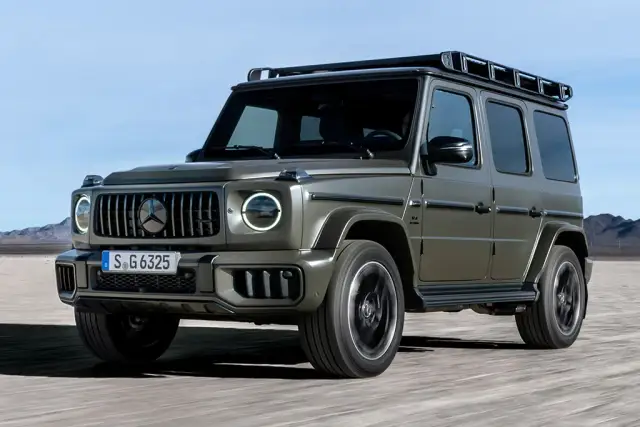 Mercedes AMG G63 cena - jakie ceny nowych i używanych modeli?