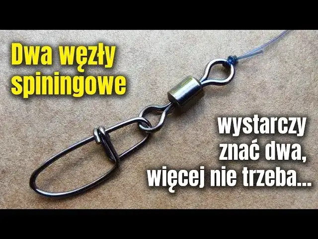 Jak wiązać plecionkę? Mistrzowskie węzły dla każdego wędkarza