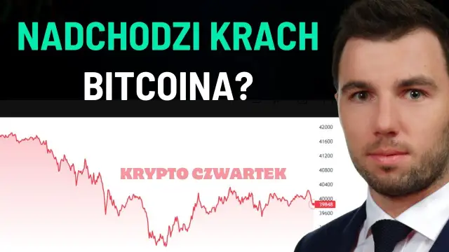 Dlaczego kryptowaluty spadają? Oto kluczowe przyczyny i skutki
