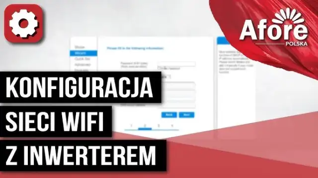 Hasło do falownika Afore? Odzyskaj lub zresetuj krok po kroku!