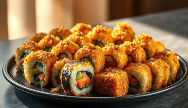 Ile kalorii ma sushi wegetariańskie? Zaskakujące wartości kaloryczne