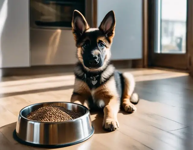 Ile karmy dla owczarka niemieckiego? Precyzyjny przewodnik