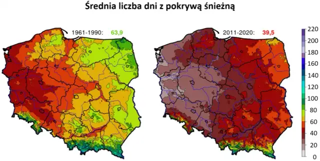 Co kształtuje klimat i opady w Polsce? Zaskakujące czynniki wpływające na pogodę