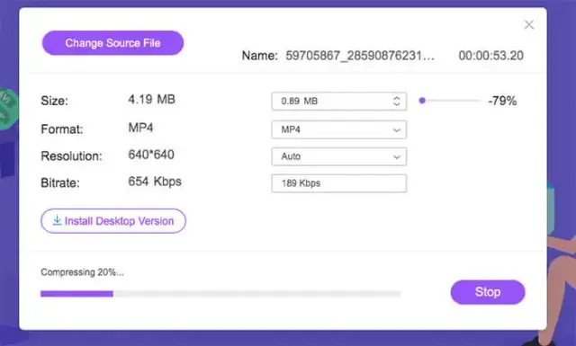 Zmniejsz rozmiar MP4 i zaoszczędź miejsce na dysku bez utraty jakości