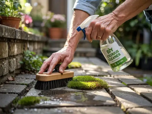 Mech na płocie betonowym? Oto jak go usunąć i zapobiec nawrotom