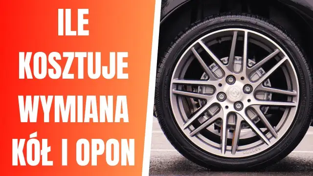 Ile kosztuje wymiana opon na alufelgach? Cennik 2024