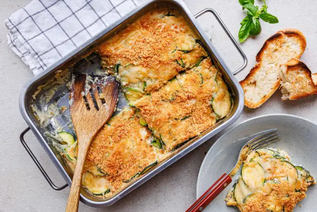 Vegetarische Zucchini-Hauptgerichte: Einfache & schnelle Rezepte