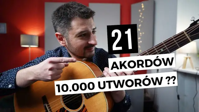 Moja gitara chwyty - łatwe akordy, które musisz znać