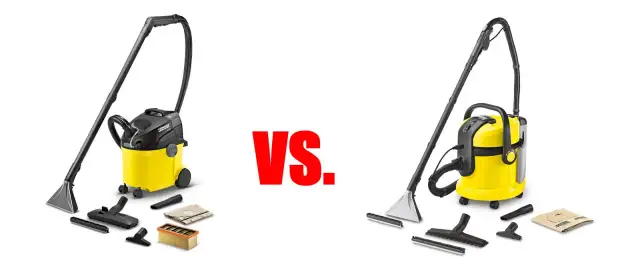 Kärcher SE 4001 jak prac - skuteczne czyszczenie dywanów i tapicerki