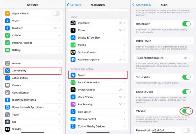 Jak włączyć wibracje w iPhone i uniknąć problemów z powiadomieniami