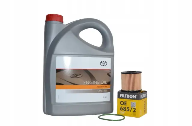 Toyota Auris 1.6 benzyna: Jaki olej? Poradnik eksperta 2026