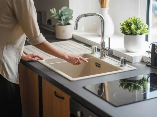 Zlew do białego blatu: jak wybrać idealny? Poradnik eksperta