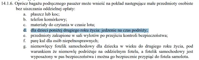 Czy w bagażu podręcznym można mieć jedzenie? Ograniczenia i zasady