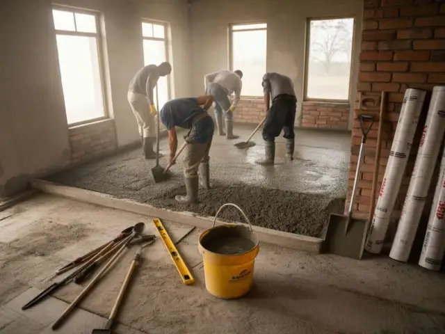 Jak zrobić wylewkę na styropianie bez błędów i kosztownych poprawek