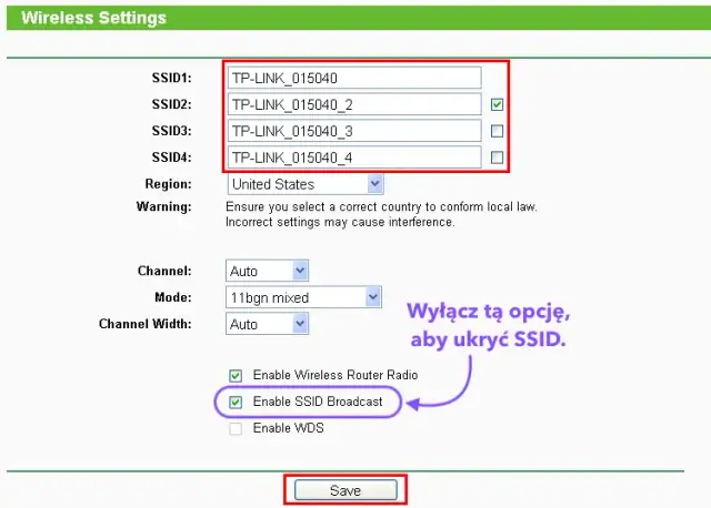 Jak sprawdzić ssid sieci i uniknąć problemów z połączeniem Wi-Fi