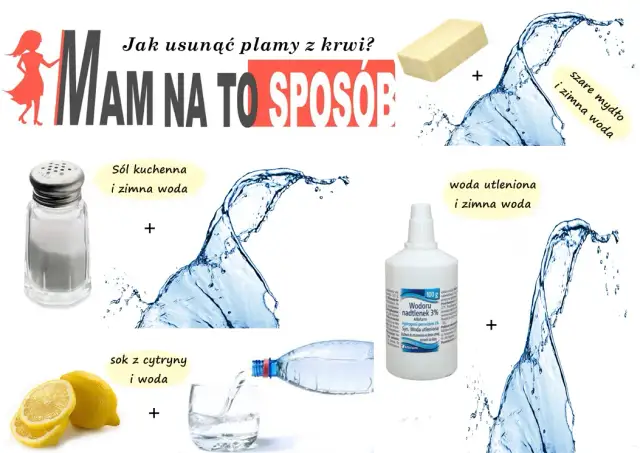 Jak sprać krew ze spodni - skuteczne sposoby na uporczywe plamy