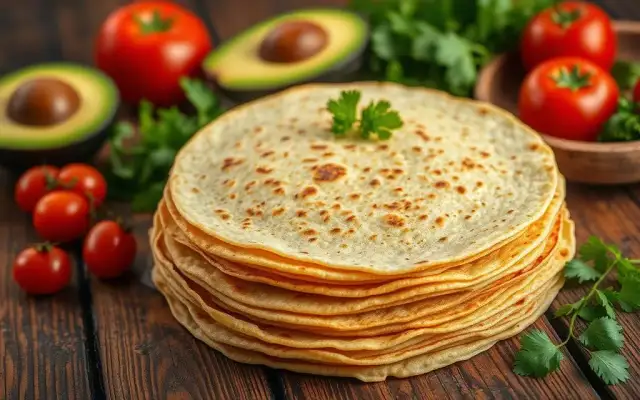 Jak podgrzać tortille na patelni, aby były idealnie miękkie i chrupiące