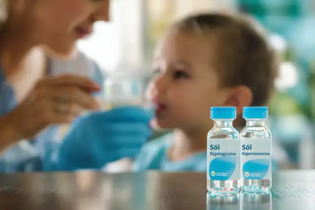 Sól fizjologiczna do nosa - Przewodnik: izotoniczna, hipertoniczna, jak stosować