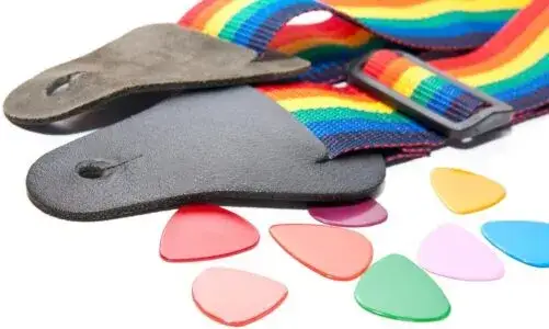 Jak wybrać najlepszy pasek do gitary elektrycznej, aby uniknąć bólu?