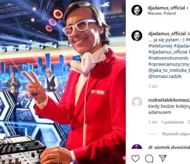 DJ z Jaka to melodia: co wydarzyło się z Adamusem po programie?