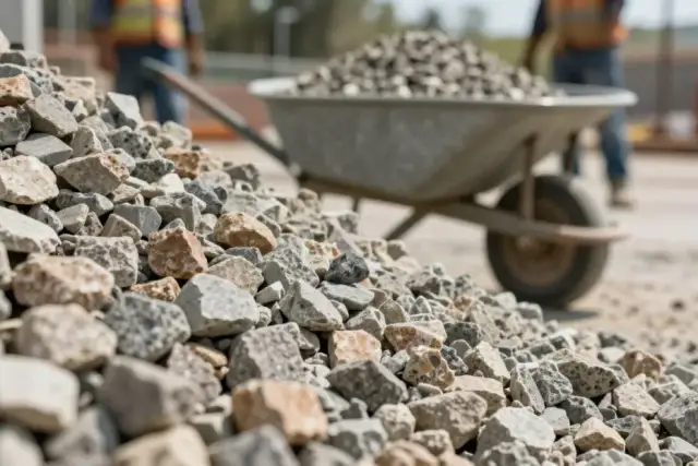 Jaki żwir do betonu? Wybierz mądrze dla trwałości!