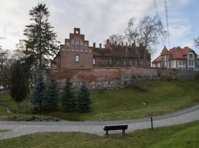 Zamek krzyżacki w Sztumie: Fascynująca historia i architektura