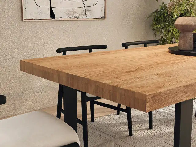 Jak odnowić blat stołu i przywrócić mu nowy blask bez trwonić czasu