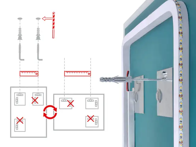 Montaż lustra pod kątem: Sekret optycznego powiększenia i bezpieczeństwa