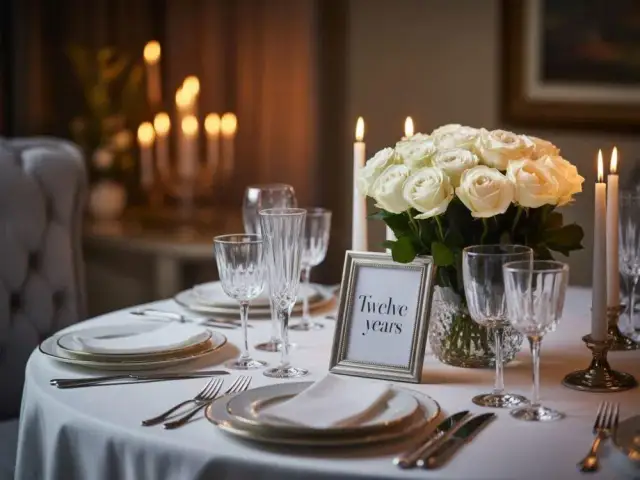 12 rocznica ślubu: Płócienna, lniana, jedwabna prezenty i świętowanie