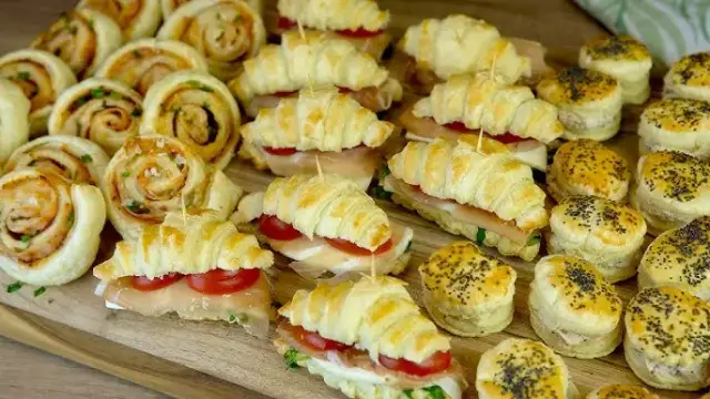 Ciastka z ciasta francuskiego: Słodkie i słone hity w 15 min!