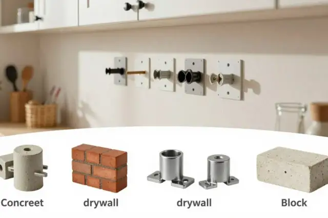 Kołki do szafek IKEA: Bezpieczny montaż na beton, cegłę, GK