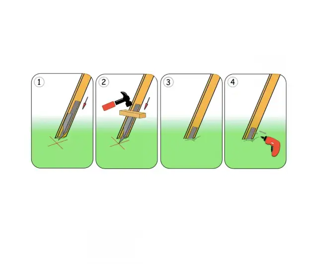 Kotwy do mocowania drewna w ziemi - jak uniknąć problemów z trwałością?