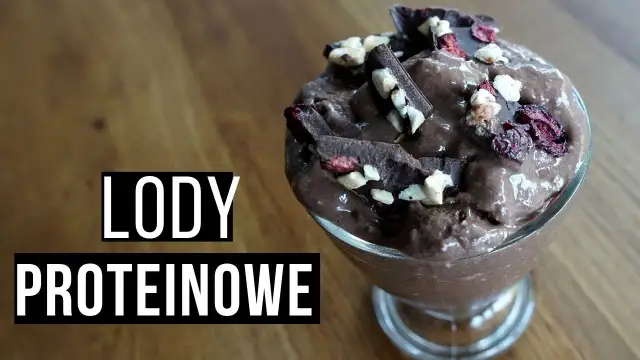 Lody proteinowe w domu: Łatwe przepisy i sekret kremowej konsystencji