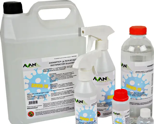 Jaki płyn do dezynfekcji powierzchni - uniknij niebezpiecznych wyborów