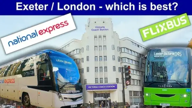 National Express: Skąd odjeżdża? Przewodnik po dworcach FlixBus