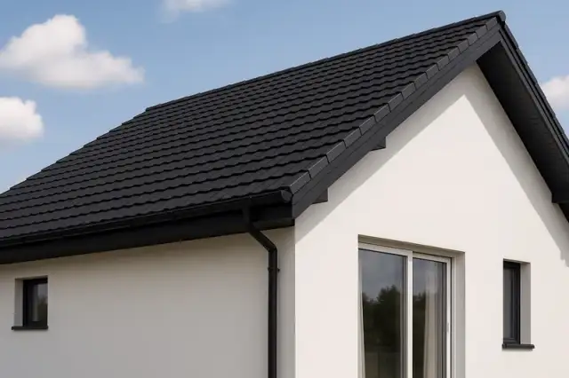 Czarna dachówka jaka podbitka? Wybierz najlepszą, by uniknąć błędów
