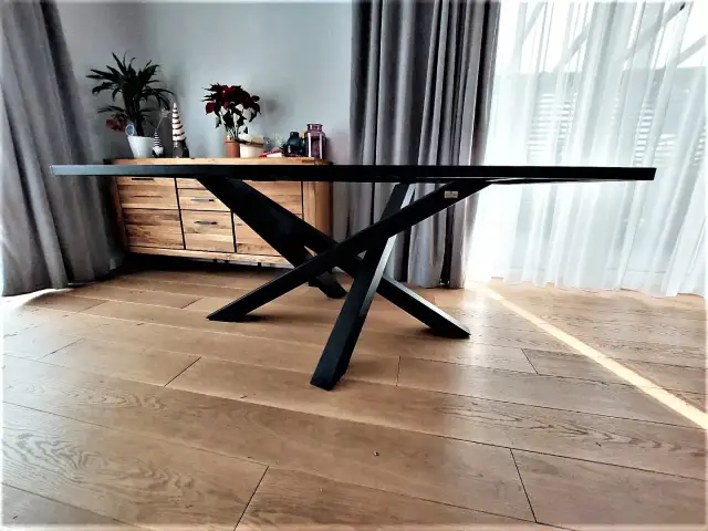 Zbuduj nogę stołu "pająk" DIY: Przewodnik krok po kroku