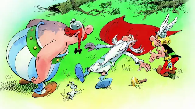 Asterix i Obelix: Tajemnica Magicznego Wywaru VOD, dubbing, recenzje