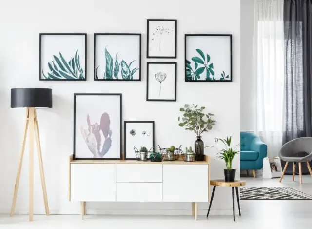 Jak zrobić ciekawą ścianę: 10 kreatywnych pomysłów na dekorację