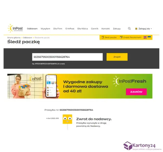 Co jeśli paczka wraca do nadawcy? Poznaj przyczyny i koszty zwrotu