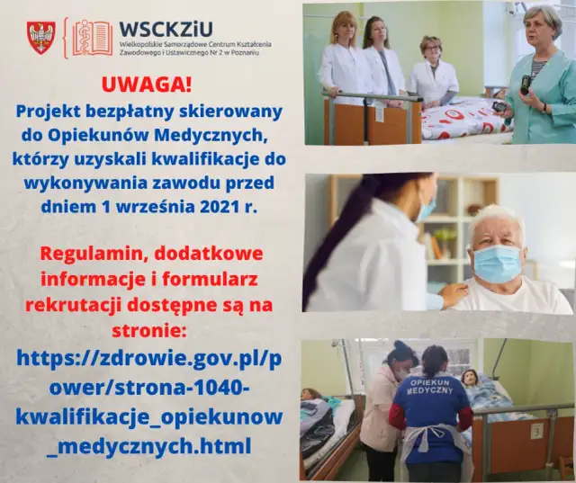 Jak podnieść kwalifikacje opiekuna medycznego i zwiększyć szanse na pracę