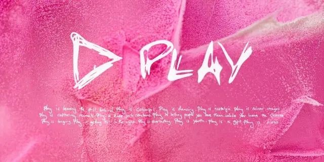 Nowa płyta Eda Sheerana "Play" w różowej, brokatowej odsłonie.