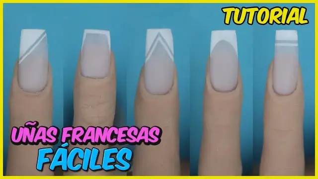 Manicura francesa perfecta en casa: técnicas y secretos para lucir bien
