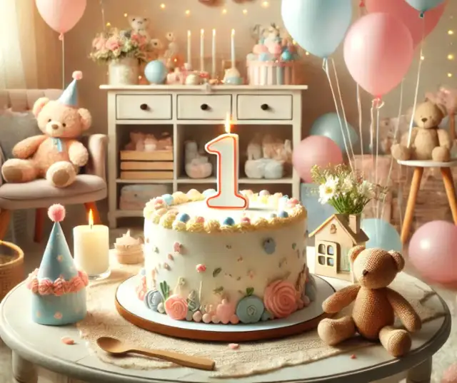 Życzenia na roczek: Jak wzruszyć i zostać w sercu?