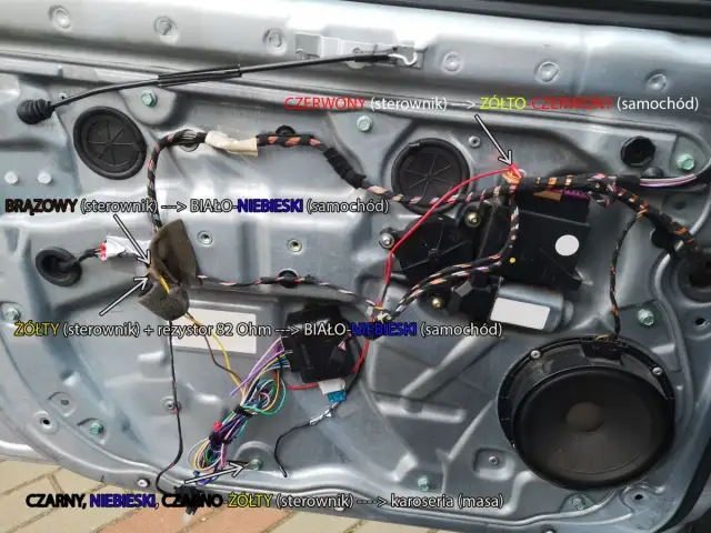 Podłącz sterownik centralnego zamka Golf 4. Poradnik eksperta DIY