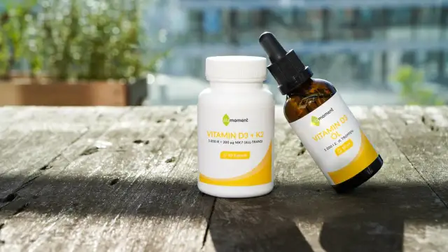 Vitamin D3 K2 Tropfen oder Kapseln: Was ist die bessere Wahl?