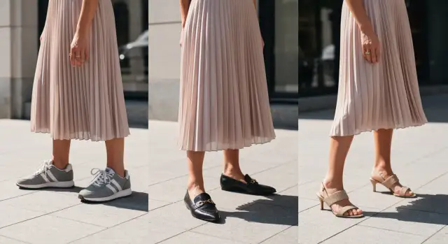 Idealne buty do plisowanej spódnicy: Poradnik i inspiracje
