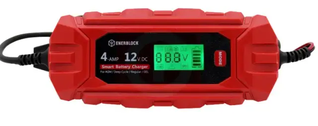 Prostownik 12V 4A: Jaki akumulator? Ładuj AGM, GEL, EFB bez ryzyka