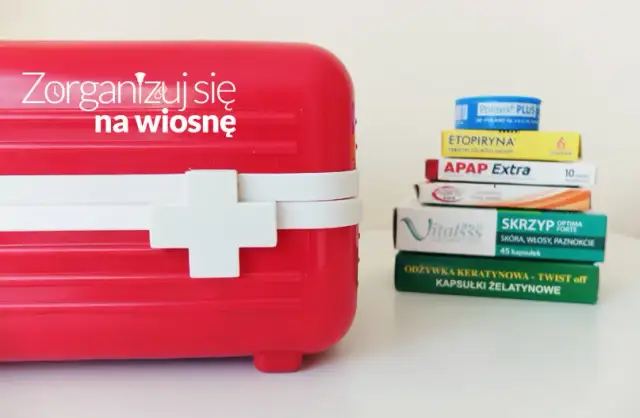 Apteczka domowa: lista, co kupić i jak zorganizować?
