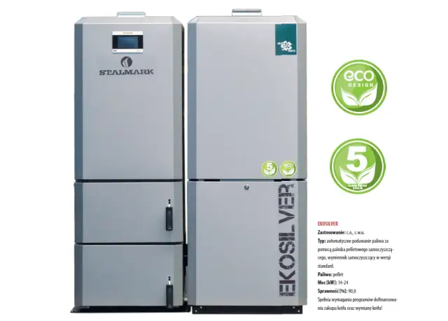 Stalmark kocioł typu agro jaka klasa - brak informacji o emisji